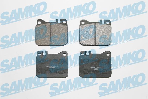 Brake Pad Set, disc brake SAMKO 5SP141