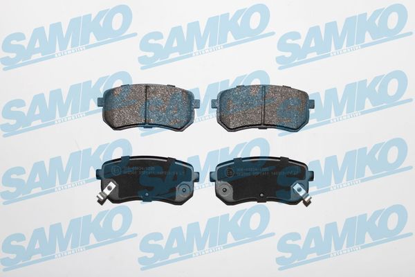 Brake Pad Set, disc brake SAMKO 5SP1411