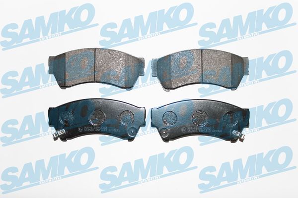 Brake Pad Set, disc brake SAMKO 5SP1413