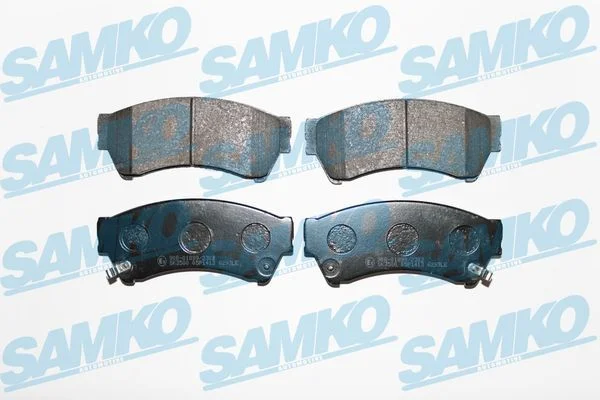 Stabdžių trinkelių rinkinys, diskinis stabdys SAMKO 5SP1413