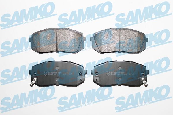 Brake Pad Set, disc brake SAMKO 5SP1415