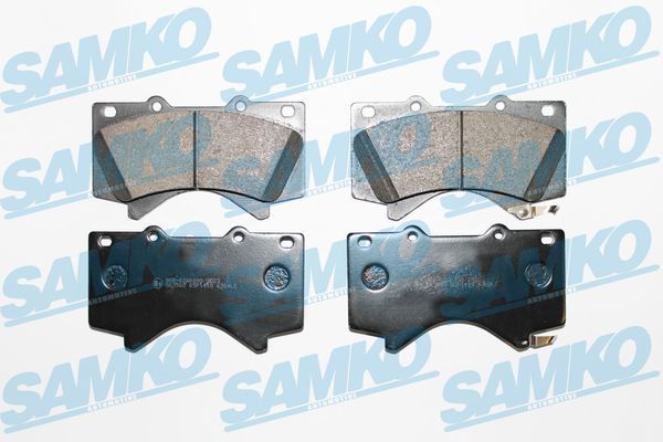 Brake Pad Set, disc brake SAMKO 5SP1418