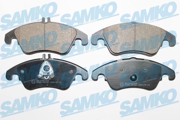 Brake Pad Set, disc brake SAMKO 5SP1421