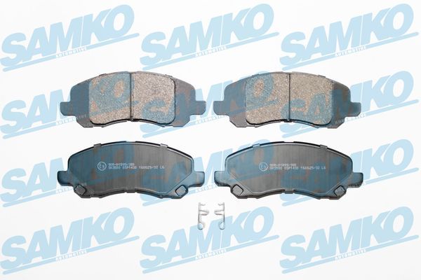 Brake Pad Set, disc brake SAMKO 5SP1430