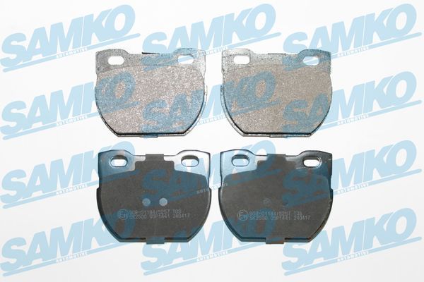 Brake Pad Set, disc brake SAMKO 5SP1441