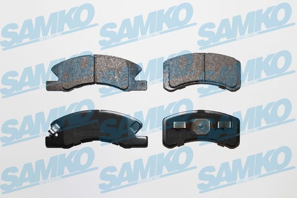 Brake Pad Set, disc brake SAMKO 5SP1443