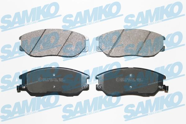 Brake Pad Set, disc brake SAMKO 5SP1448