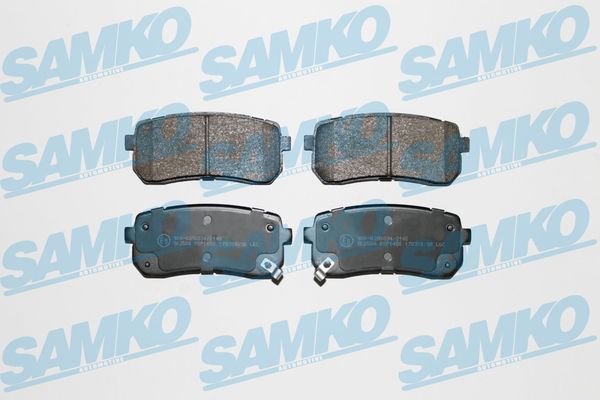 Brake Pad Set, disc brake SAMKO 5SP1450