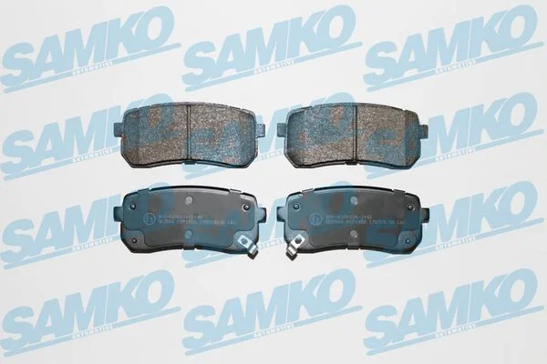 Stabdžių trinkelių rinkinys, diskinis stabdys SAMKO 5SP1450