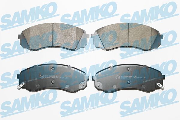 Brake Pad Set, disc brake SAMKO 5SP1451