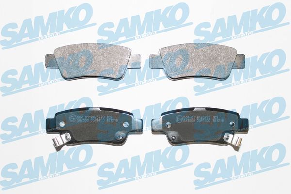 Brake Pad Set, disc brake SAMKO 5SP1455