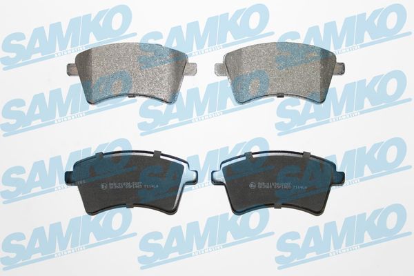 Brake Pad Set, disc brake SAMKO 5SP1465