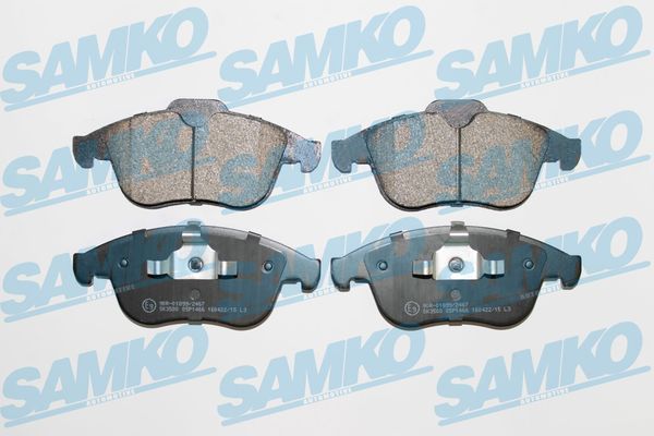 Brake Pad Set, disc brake SAMKO 5SP1466