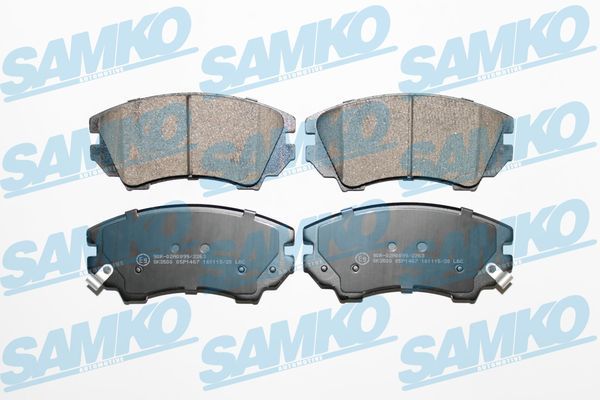 Brake Pad Set, disc brake SAMKO 5SP1467