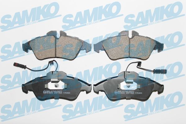 Brake Pad Set, disc brake SAMKO 5SP1469