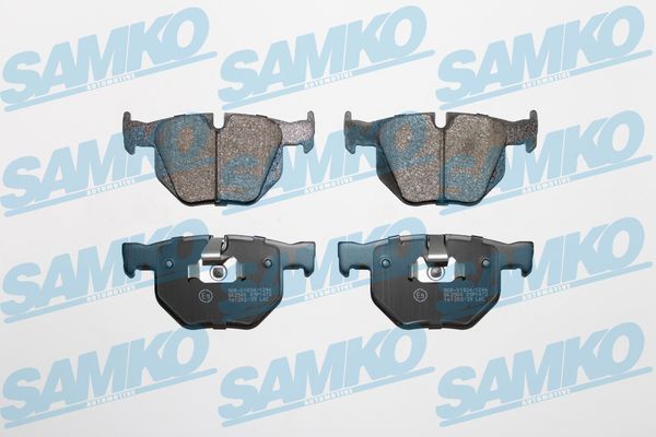 Brake Pad Set, disc brake SAMKO 5SP1472