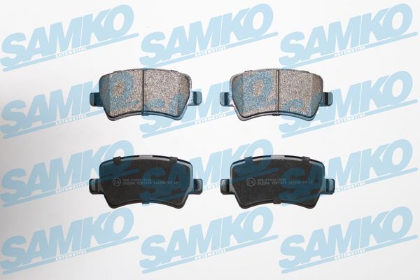 Brake Pad Set, disc brake SAMKO 5SP1474