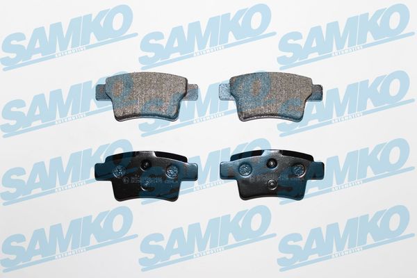 Brake Pad Set, disc brake SAMKO 5SP1475