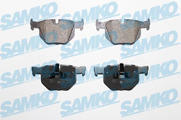 Brake Pad Set, disc brake SAMKO 5SP1476