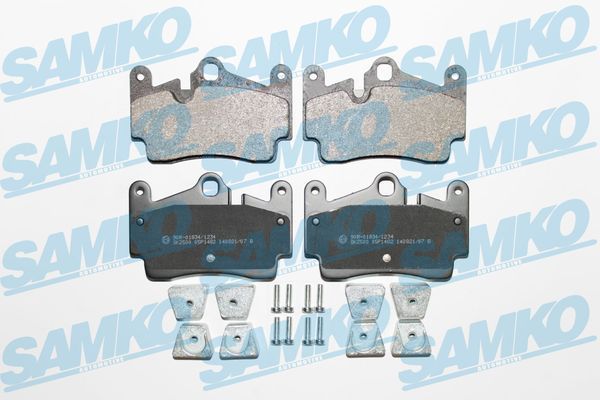 Brake Pad Set, disc brake SAMKO 5SP1482