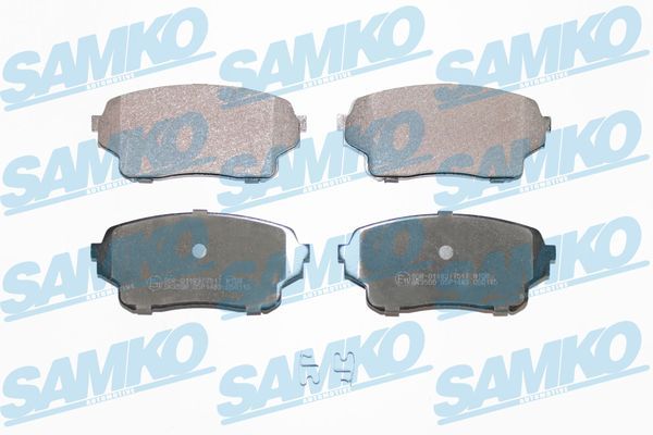 Brake Pad Set, disc brake SAMKO 5SP1483