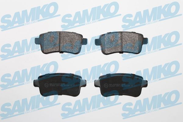 Brake Pad Set, disc brake SAMKO 5SP1484