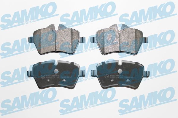 Brake Pad Set, disc brake SAMKO 5SP1485