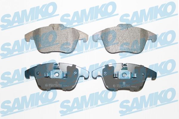 Brake Pad Set, disc brake SAMKO 5SP1486