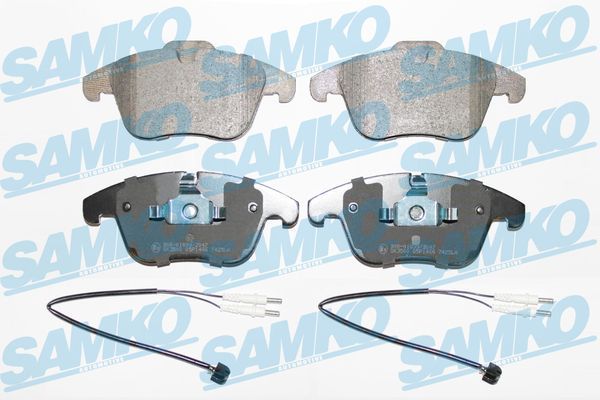 Brake Pad Set, disc brake SAMKO 5SP1486A