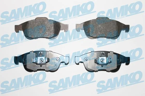 Stabdžių trinkelių rinkinys, diskinis stabdys SAMKO 5SP1493