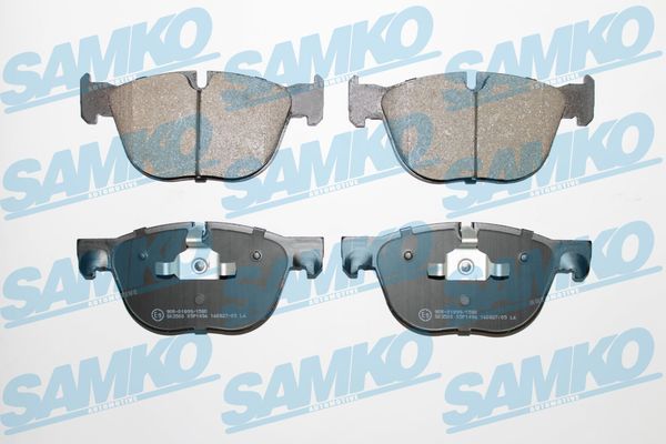 Brake Pad Set, disc brake SAMKO 5SP1496