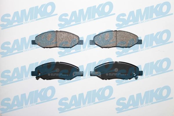 Brake Pad Set, disc brake SAMKO 5SP1497