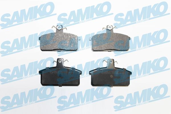 Brake Pad Set, disc brake SAMKO 5SP1498
