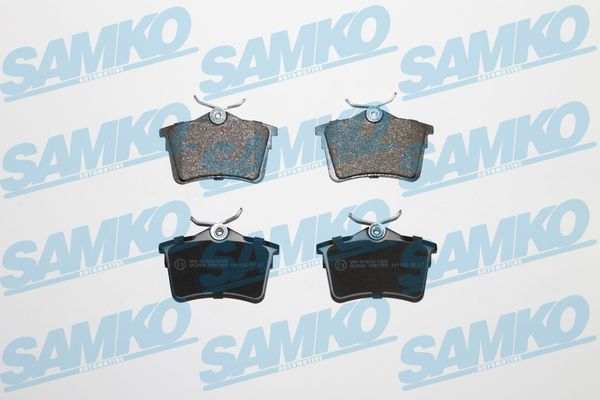 Brake Pad Set, disc brake SAMKO 5SP1500