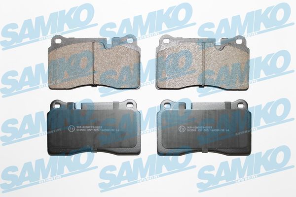 Brake Pad Set, disc brake SAMKO 5SP1505