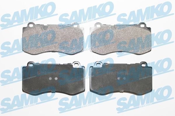 Brake Pad Set, disc brake SAMKO 5SP1506