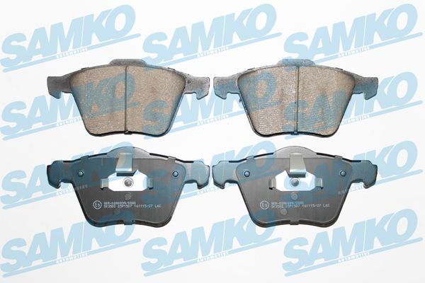 Brake Pad Set, disc brake SAMKO 5SP1507