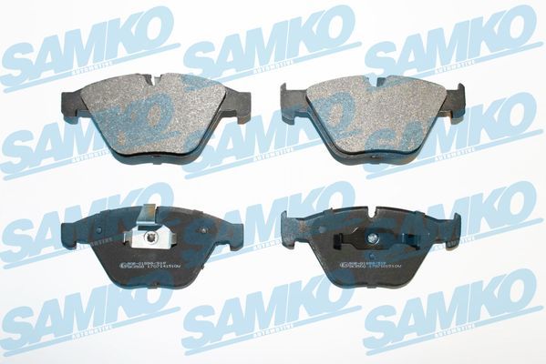 Brake Pad Set, disc brake SAMKO 5SP1510