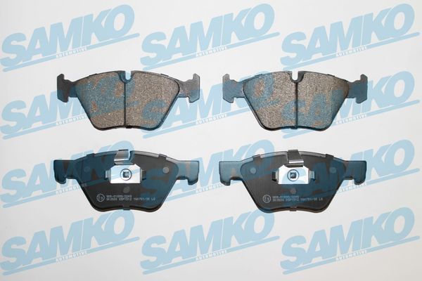 Brake Pad Set, disc brake SAMKO 5SP1512