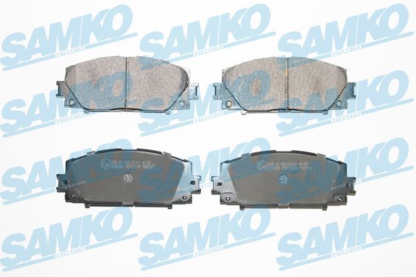 Brake Pad Set, disc brake SAMKO 5SP1529