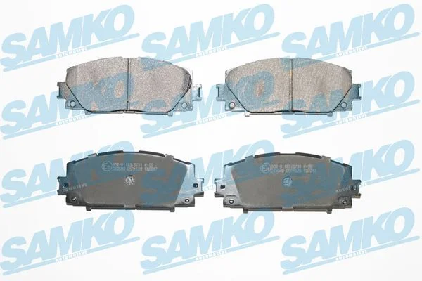 Stabdžių trinkelių rinkinys, diskinis stabdys SAMKO 5SP1529