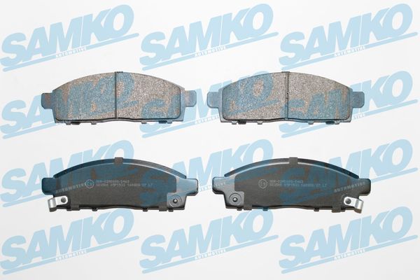 Brake Pad Set, disc brake SAMKO 5SP1533