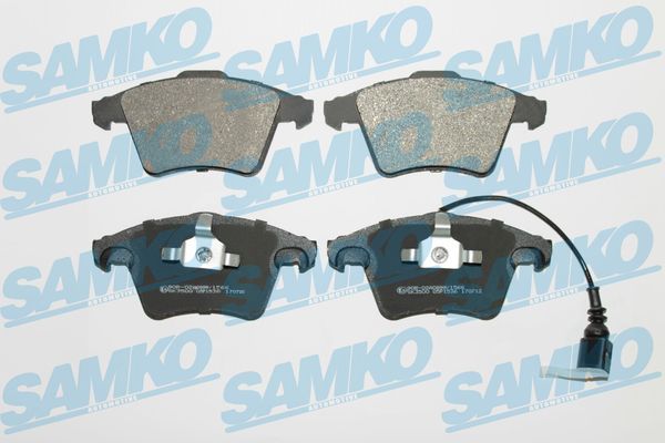 Brake Pad Set, disc brake SAMKO 5SP1536