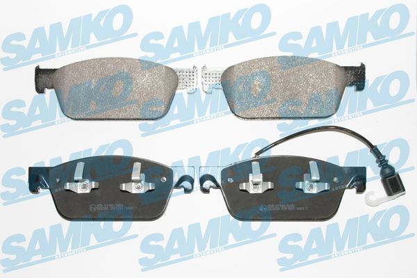 Brake Pad Set, disc brake SAMKO 5SP1551