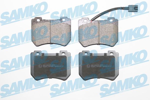 Brake Pad Set, disc brake SAMKO 5SP1552