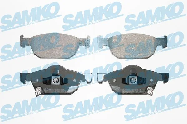 Stabdžių trinkelių rinkinys, diskinis stabdys SAMKO 5SP1560