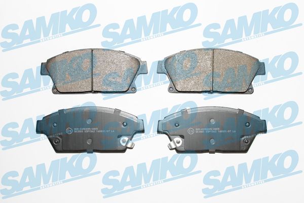 Brake Pad Set, disc brake SAMKO 5SP1562