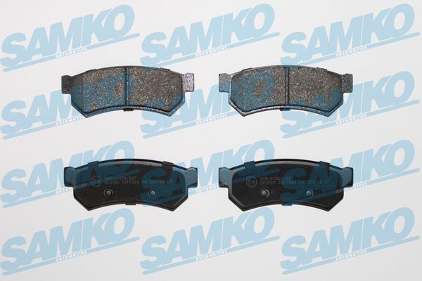 Brake Pad Set, disc brake SAMKO 5SP1564