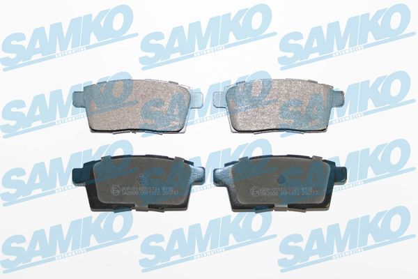 Brake Pad Set, disc brake SAMKO 5SP1572
