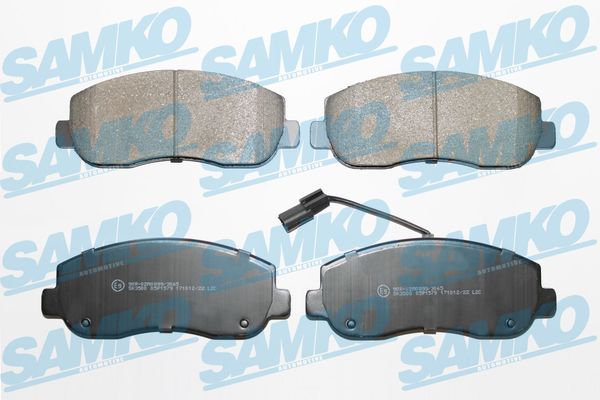 Brake Pad Set, disc brake SAMKO 5SP1579